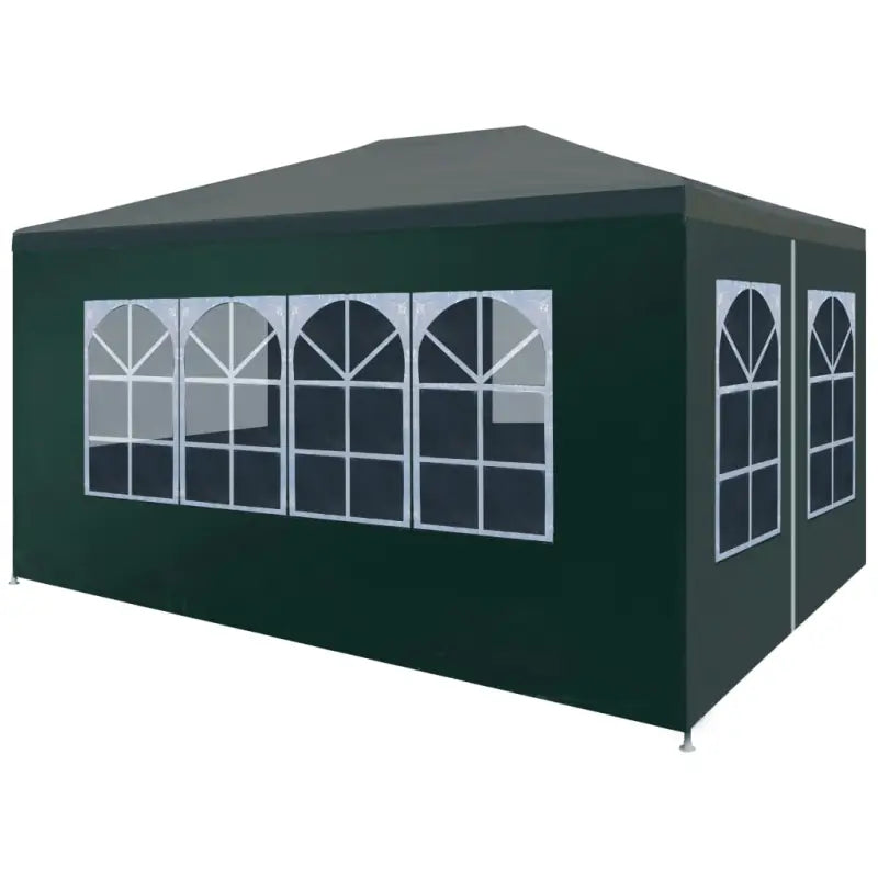 Feesttent en tuinpaviljoen voor buitenfeestjes - Groen / 3 x 4 m / 1 - Partytenten & prieëlen