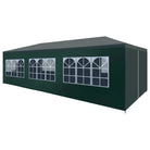 Feesttent en tuinpaviljoen voor buitenfeestjes - Groen / 3 x 9 m / 1 - Partytenten & prieëlen