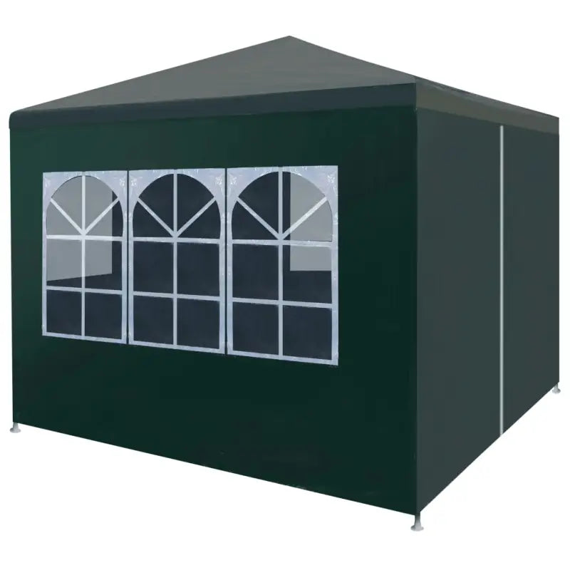 Feesttent en tuinpaviljoen voor buitenfeestjes - Groen / 3 x 3 m / 1 - Partytenten & prieëlen