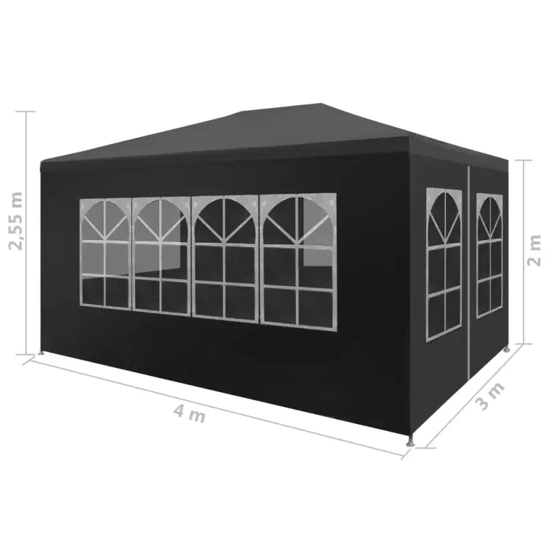 Feesttent en tuinpaviljoen voor buitenfeestjes - Partytenten & prieëlen