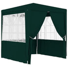 Feesttent voor tuinfeesten en buitengebruik - Groen / 2.5 x 2.5 m / 1 - Partytenten & prieëlen