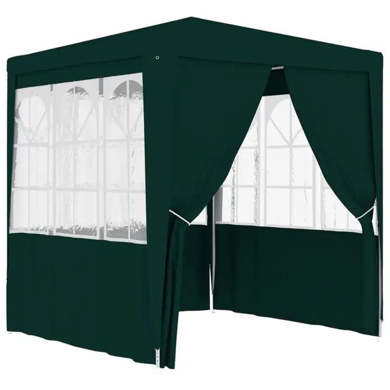 Feesttent voor tuinfeesten en buitengebruik - Groen / 2.5 x 2.5 m / 1 - Partytenten & prieëlen