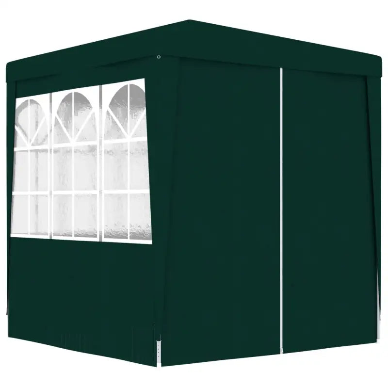 Feesttent voor tuinfeesten en buitengebruik - Groen / 2 x 2 m / 1 - Partytenten & prieëlen