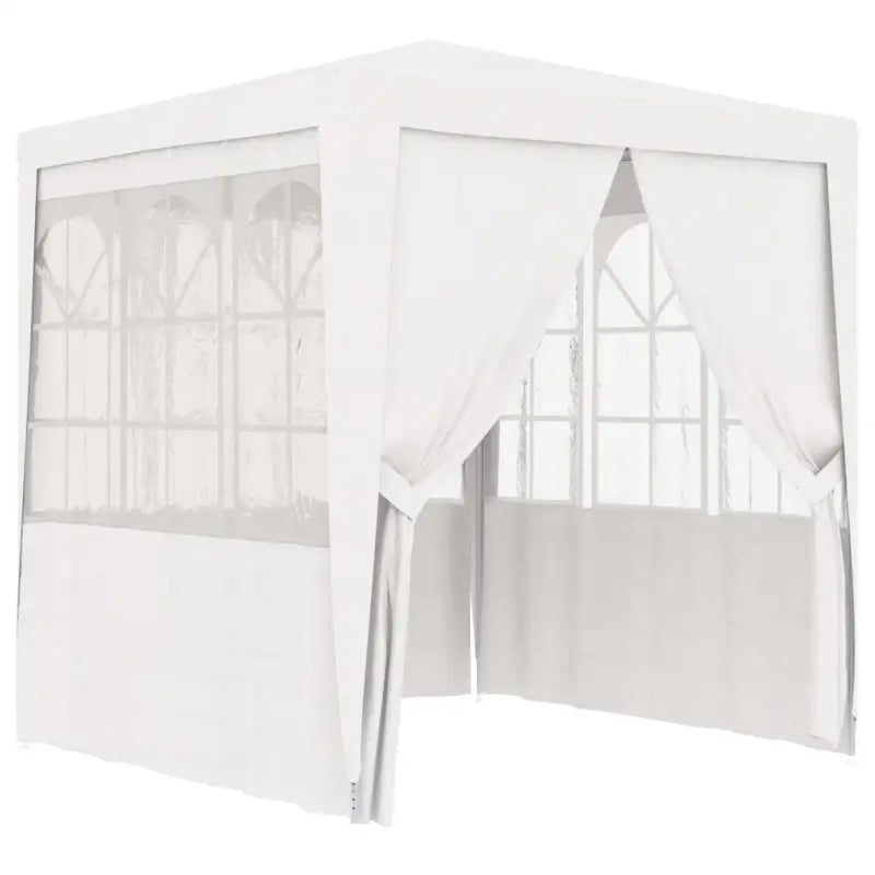 Feesttent voor tuinfeesten en buitengebruik - Wit / 2.5 x 2.5 m / 1 - Partytenten & prieëlen