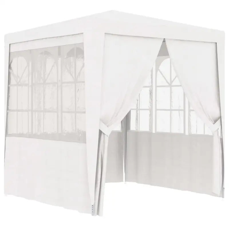Feesttent voor tuinfeesten en buitengebruik - Wit / 2 x 2 m / 1 - Partytenten & prieëlen