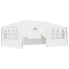 Feesttent voor tuinfeesten en buitengebruik - Wit / 4 x 6 m / 1 - Partytenten & prieëlen