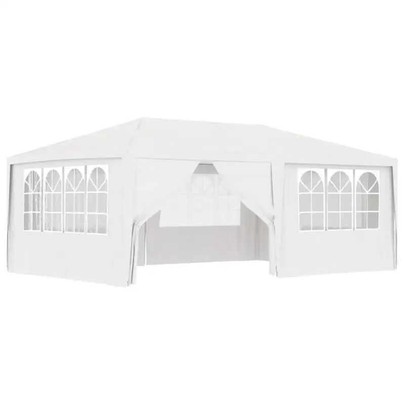 Feesttent voor tuinfeesten en buitengebruik - Wit / 4 x 6 m / 1 - Partytenten & prieëlen