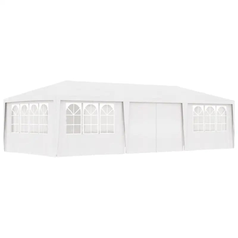 Feesttent voor tuinfeesten en buitengebruik - Wit / 4 x 9 m / 1 - Partytenten & prieëlen
