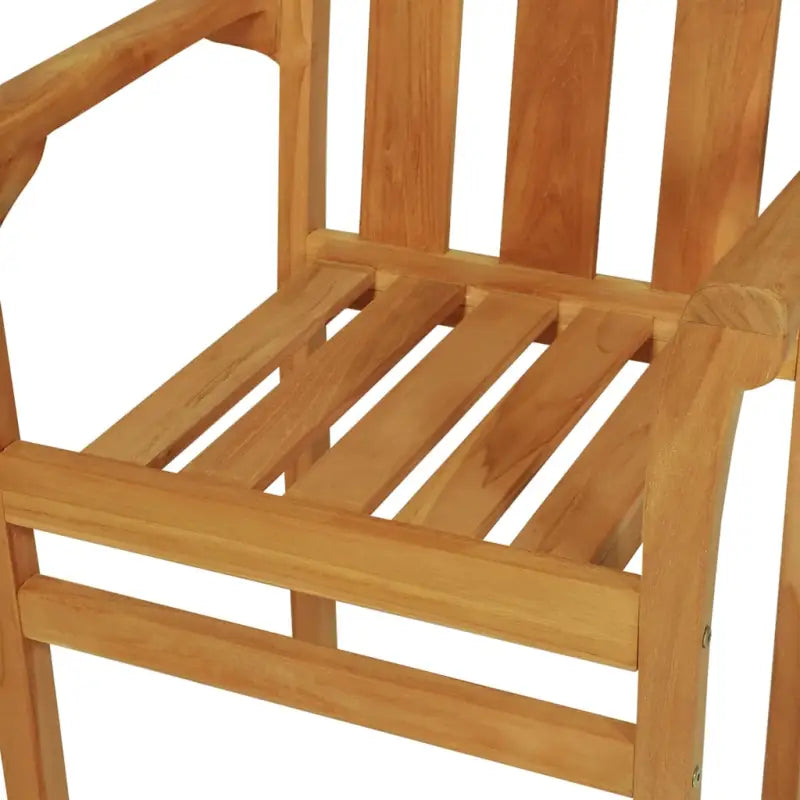 Fijn geschuurd houten tuinset voor buiten en binnen ontspanning - Tuinsets