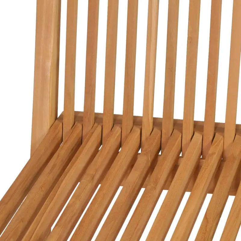 Fijn geschuurd houten tuinset voor buiten en binnengebruik - Tuinsets