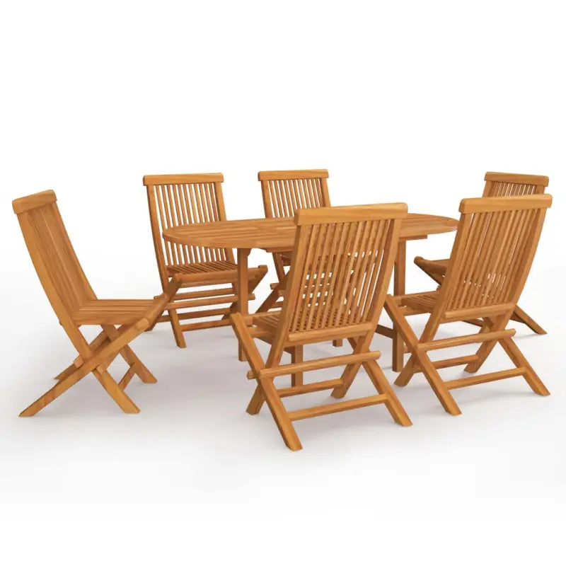 Fijn geschuurd houten tuinset voor buiten en binnengebruik - Tuinsets