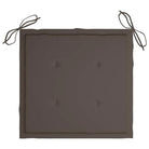 Fijn geschuurd houten tuinstoelenet voor comfort in tuin of terras - Tuinstoelen