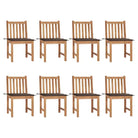 Fijn geschuurd houten tuinstoelenet voor comfort in tuin of terras - Tuinstoelen
