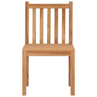 Fijn geschuurd houten tuinstoelenet voor comfort in tuin of terras - Tuinstoelen