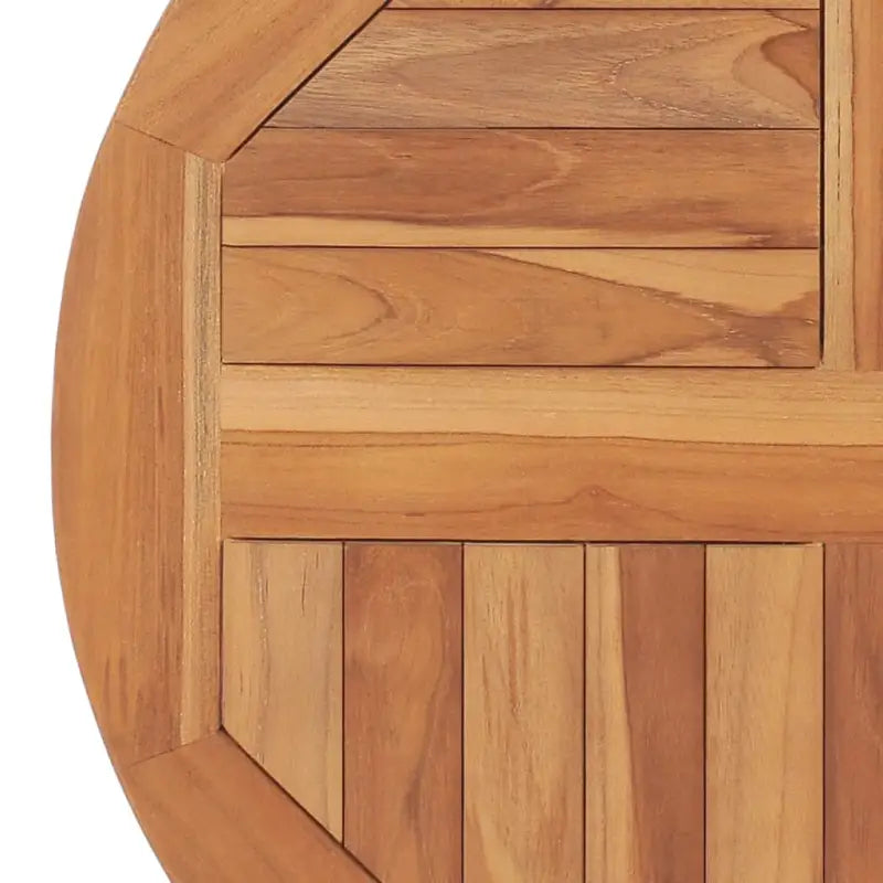 Fijn geschuurd massief teakhouten tafelblad voor huis en horeca - Tafelbladen