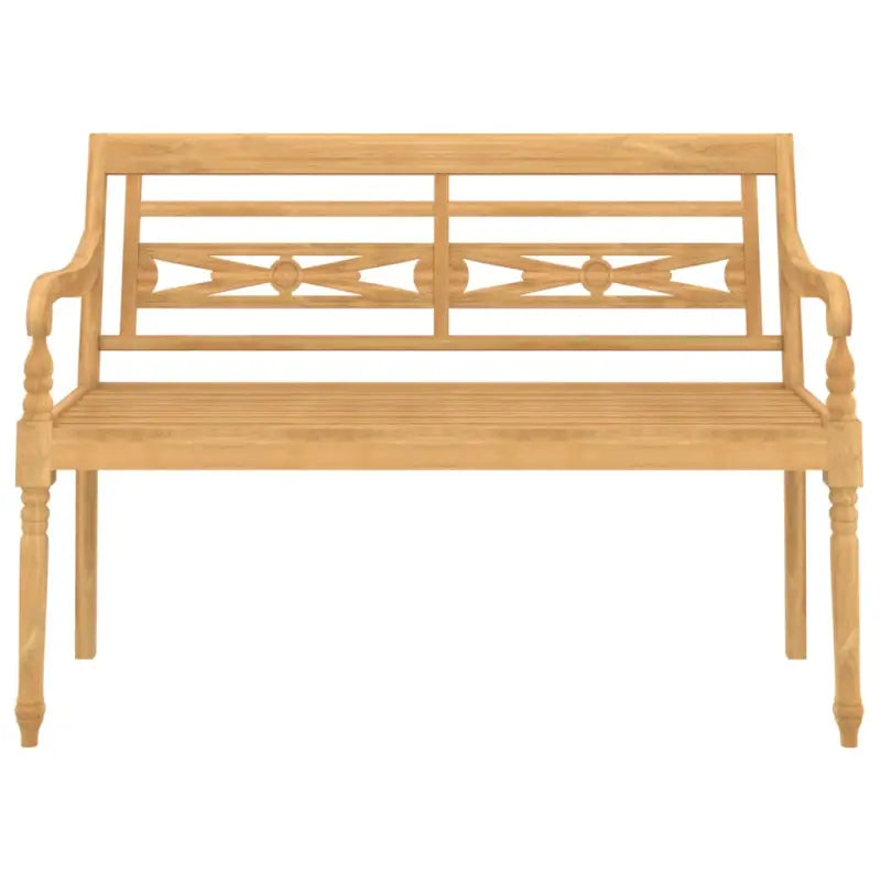 Fijn geschuurd teakhouten loungeset voor in de tuin of op terras - Tuinsets
