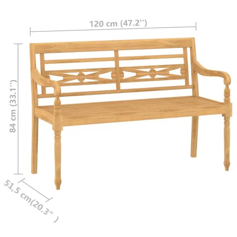 Fijn geschuurd teakhouten loungeset voor in de tuin of op terras - Tuinsets