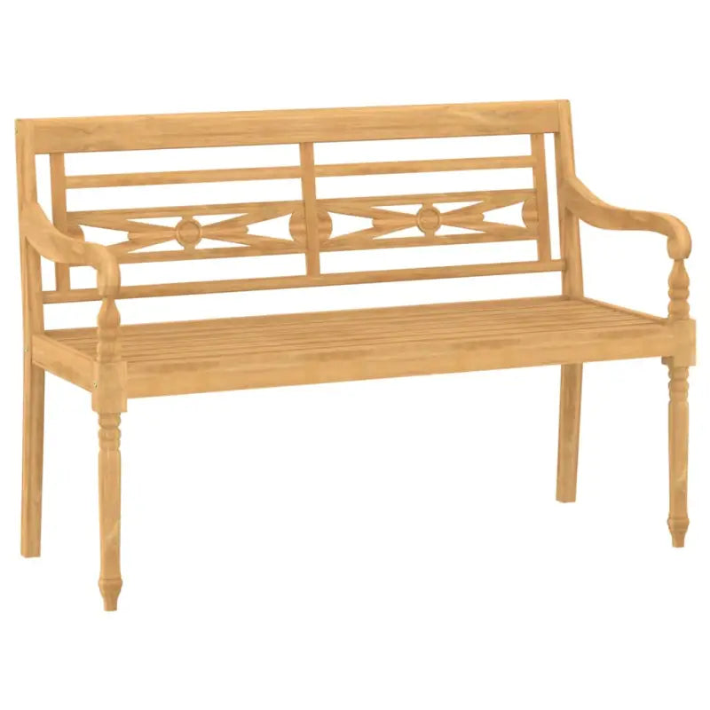 Fijn geschuurd teakhouten loungeset voor in de tuin of op terras - Tuinsets