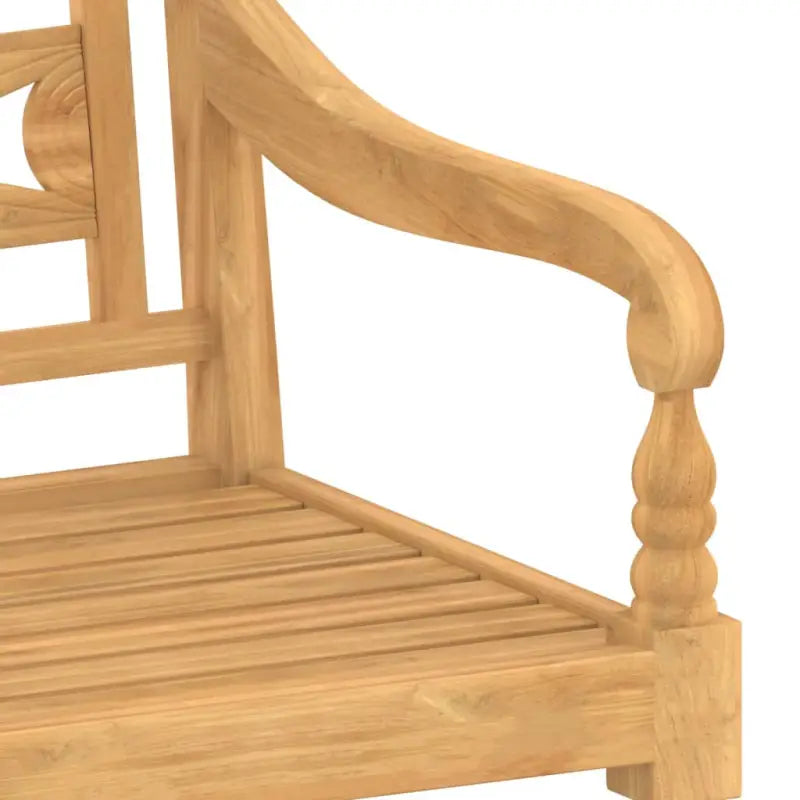 Fijn geschuurd teakhouten loungeset voor in de tuin of op terras - Tuinsets