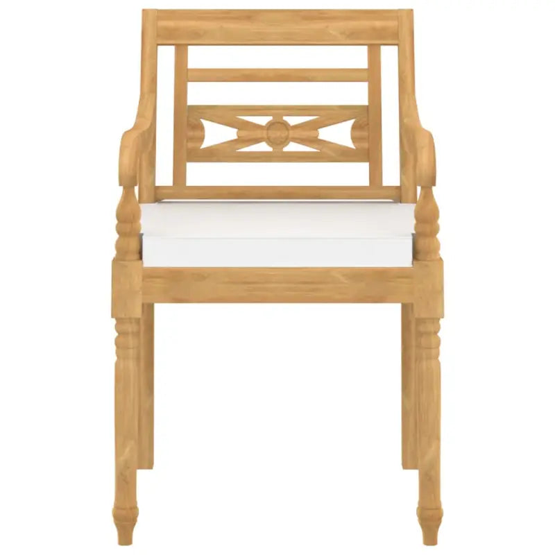 Fijn geschuurd teakhouten loungeset voor in de tuin of op terras - Tuinsets