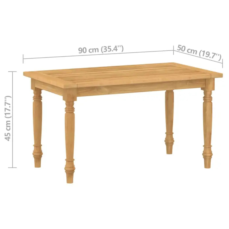 Fijn geschuurd teakhouten loungeset voor in de tuin of op terras - Tuinsets