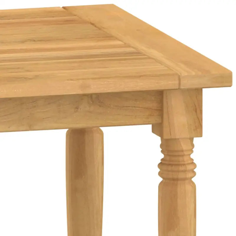 Fijn geschuurd teakhouten loungeset voor in de tuin of op terras - Tuinsets