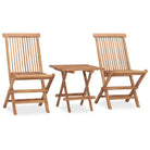 Fijn geschuurd teakhouten tuinset met grote afmetingen tafel en stoelen - Grijs - Tuinsets