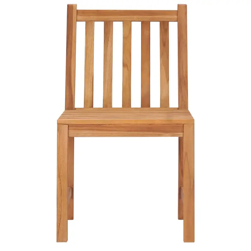 Fijn geschuurd teakhouten tuinset voor natuurlijke sfeer - Tuinsets