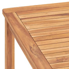 Fijn geschuurd teakhouten tuintafel voor een natuurlijke look - Tuintafels