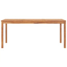 Fijn geschuurd teakhouten tuintafel voor een natuurlijke look - Tuintafels