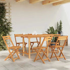 Fijn geschuurd verlengbare houten tuintafel voor buitengebruik - 160 x 80 x 75 cm / 1 / ovaal - Tuintafels