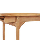 Fijn geschuurd verlengbare houten tuintafel voor buitengebruik - Tuintafels