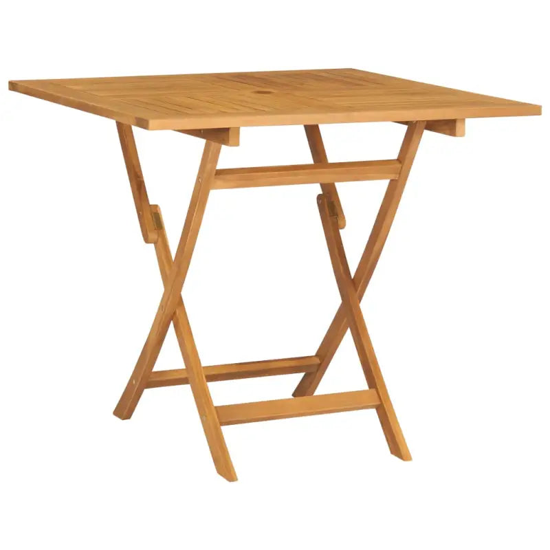 Fijn geschuurde houten tuinset voor kamperen en picknicken - Tuinsets