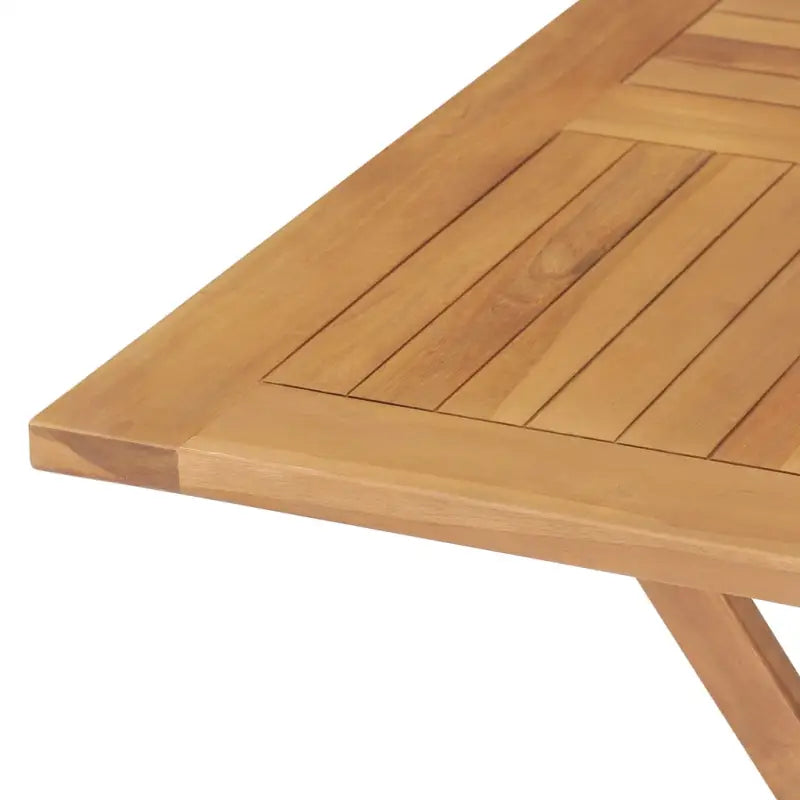 Fijn geschuurde houten tuinset voor kamperen en picknicken - Tuinsets