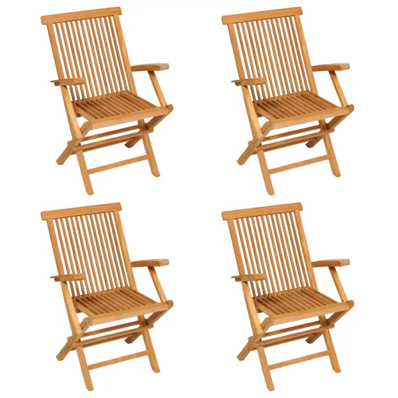 Fijn geschuurde houten tuinset voor kamperen en picknicken - Tuinsets