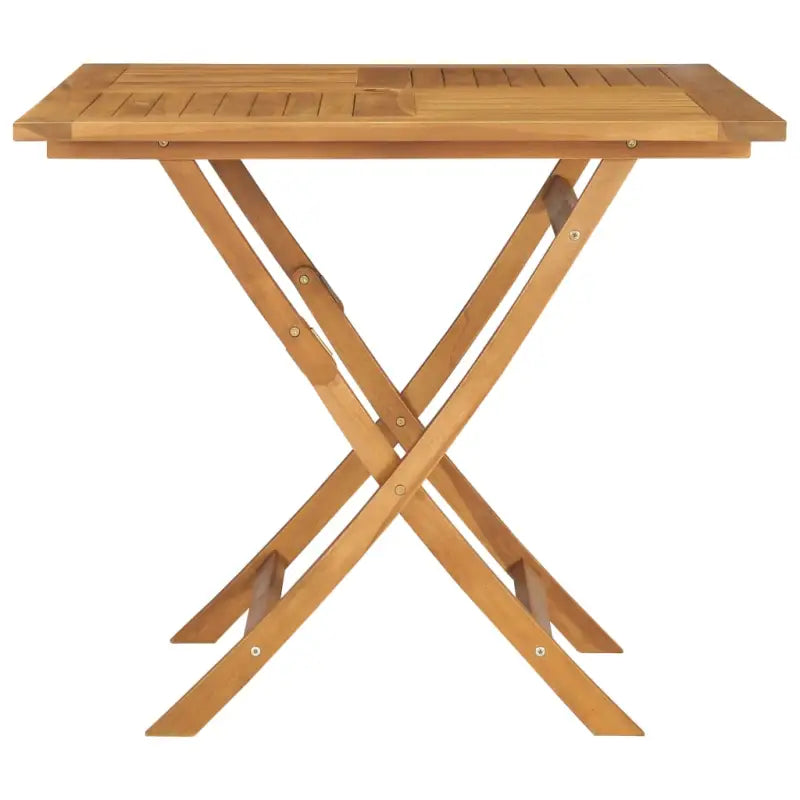 Fijn geschuurde houten tuinset voor kamperen en picknicken - Tuinsets