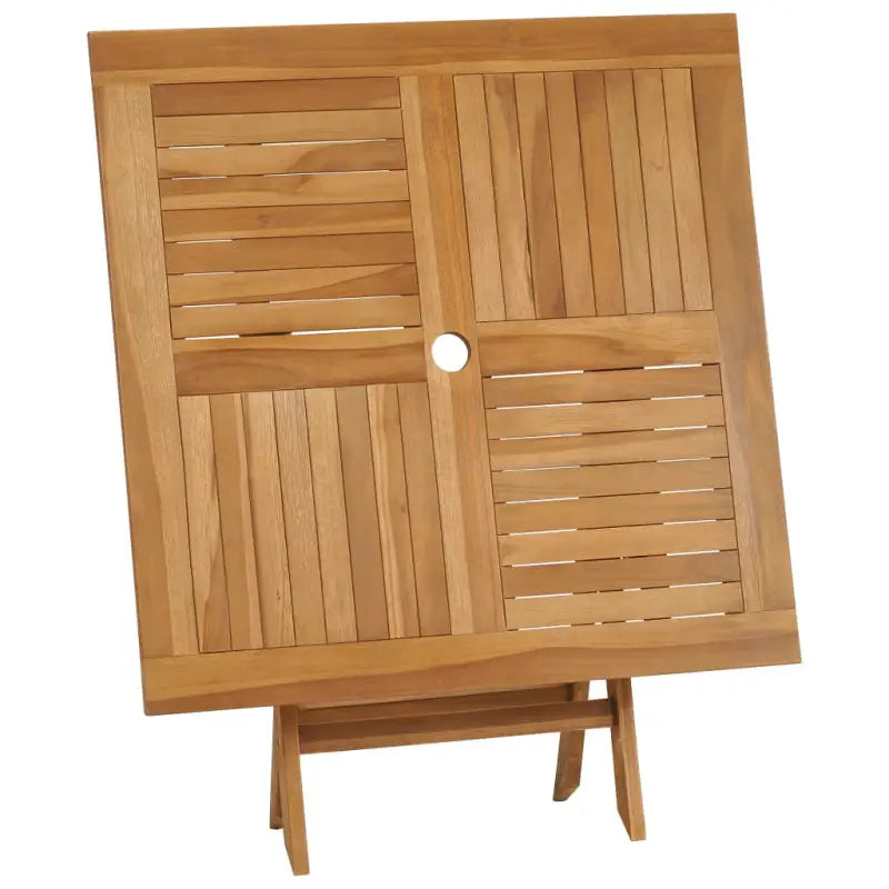 Fijn geschuurde houten tuinset voor kamperen en picknicken - Tuinsets
