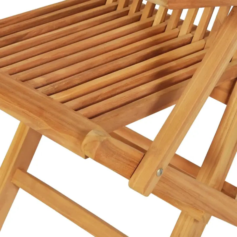 Fijn geschuurde houten tuinset voor kamperen en picknicken - Tuinsets
