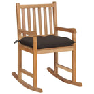 Fijn geschuurde houten tuinstoel voor binnen en buiten - Taupe / 1 - Tuinstoelen