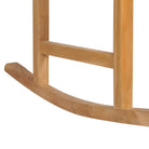 Fijn geschuurde houten tuinstoel voor binnen en buiten - Tuinstoelen