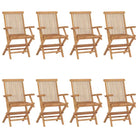 Fijn geschuurde houten tuinstoelen set voor terras en tuin - Tuinstoelen