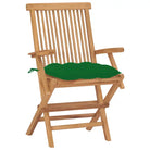 Fijn geschuurde houten tuinstoelen set voor terras en tuin - Tuinstoelen