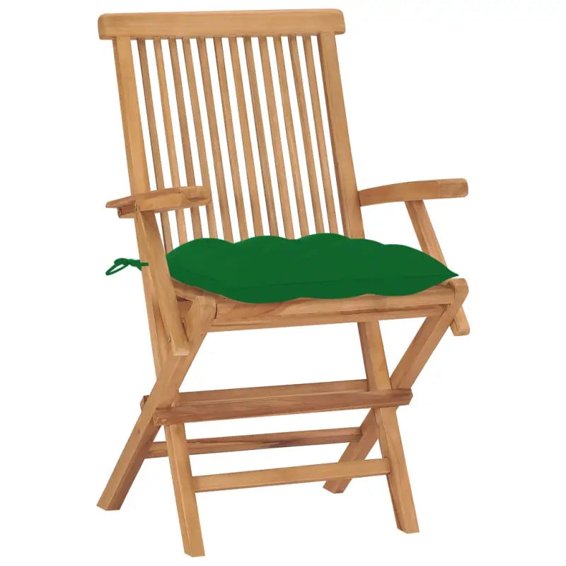 Fijn geschuurde houten tuinstoelen set voor terras en tuin - Tuinstoelen
