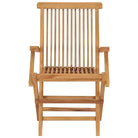 Fijn geschuurde houten tuinstoelen set voor terras en tuin - Tuinstoelen
