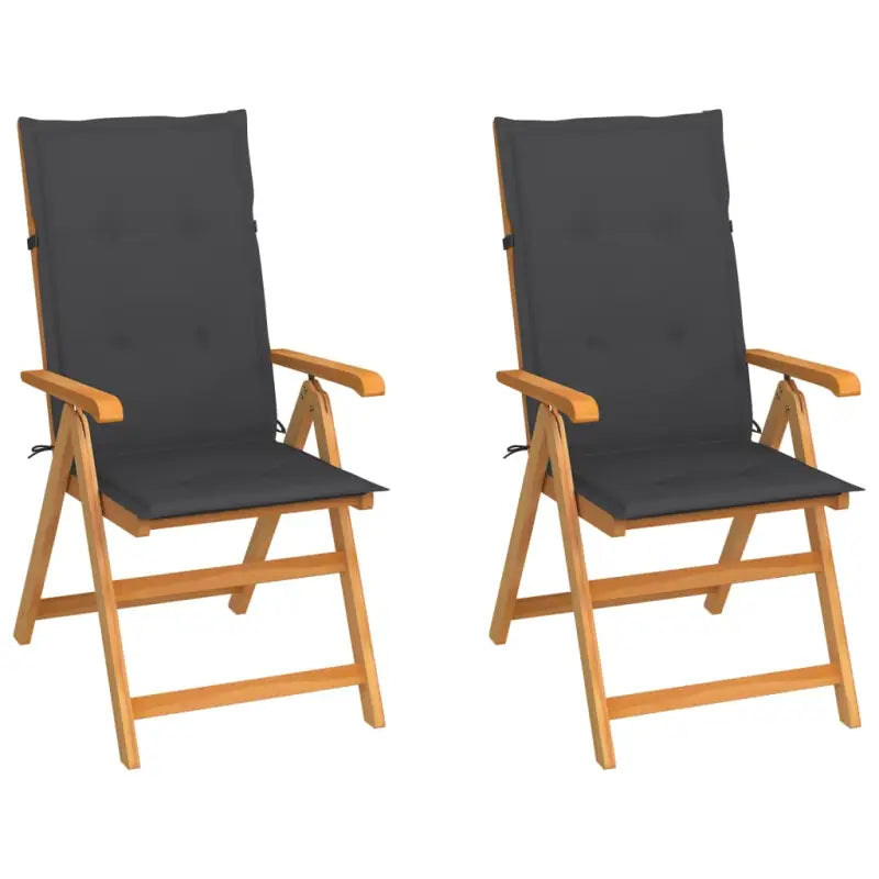 Fijn geschuurde houten tuinstoelen voor ontspanning en gezelligheid - Tuinstoelen