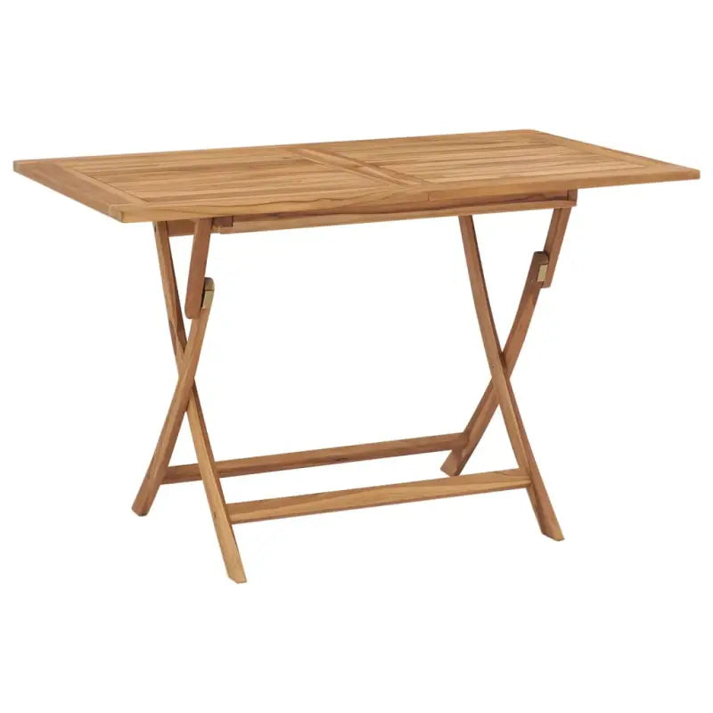 Fijn geschuurde houten tuintafel met waterbasis afwerking - Tuintafels