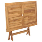 Fijn geschuurde houten tuintafel met waterbasis afwerking - Tuintafels