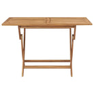 Fijn geschuurde houten tuintafel met waterbasis afwerking - Tuintafels