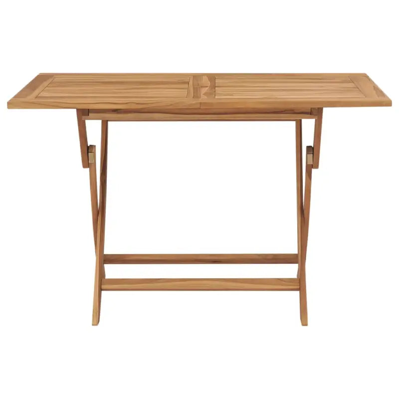 Fijn geschuurde houten tuintafel met waterbasis afwerking - Tuintafels