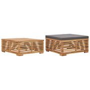 Fijn geschuurde modulaire tuinbanken voor gezellige buitenmomenten - Modulaire tuinbanken